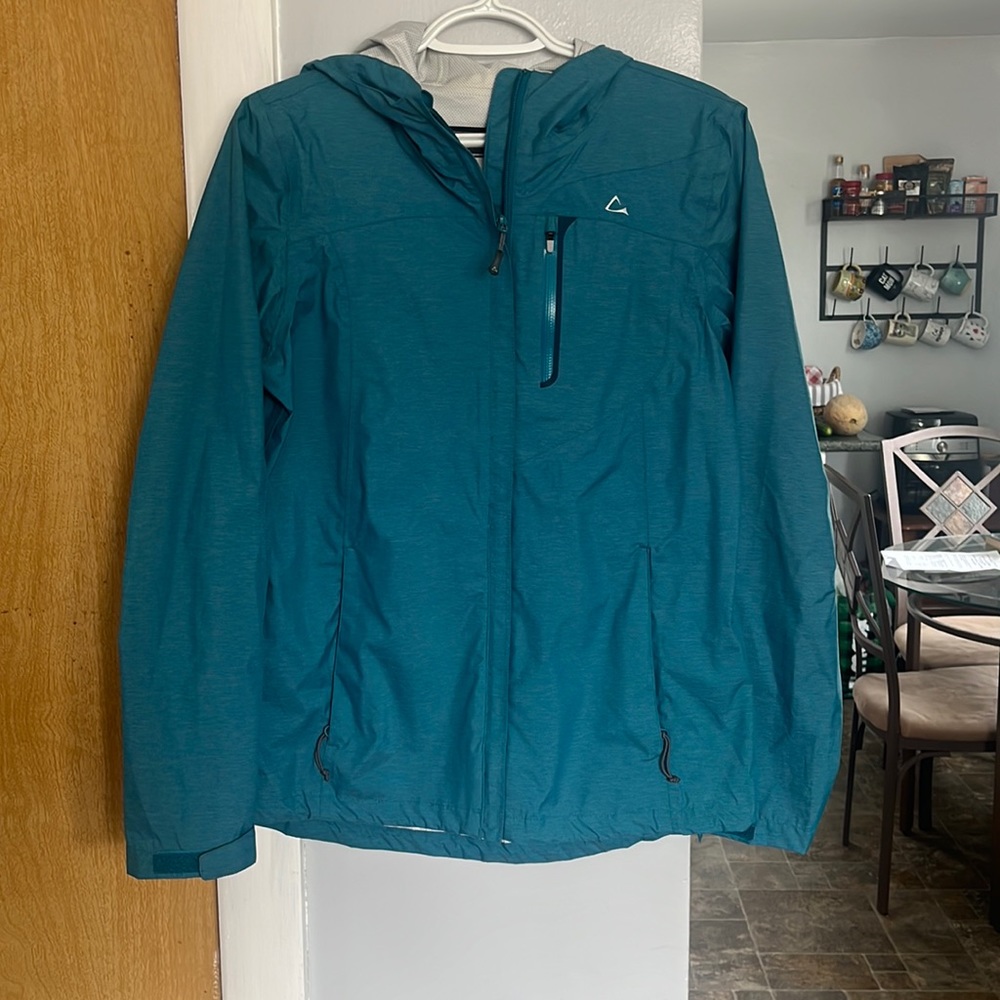Paradox Small Teal Women’s Rain Jacket